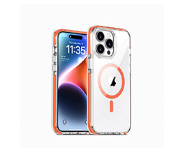 iPhone 16 气囊磁吸条纹手机壳
