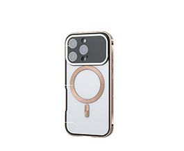 iPhone17万磁王双面玻璃全包金属